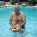 Grandpa and Amelia in the pool1